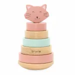 Trixie medinė žaislinė piramidė, katinas, nuo 12 mėn.