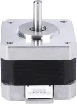 Creality HI Z-a&scaron;ies de&scaron;inysis variklis, skirtas Ender-3 S1, CR-10 Smart Pro, Sermoon D1 - NEMA 17 žingsninis variklis, 1.5A, 0.42Nm 3204120246