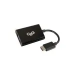 C2G HDMI į VGA adapteris su maitinimu ir 3,5 mm audio 80501
