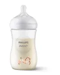 Philips Avent Natural Response Giraffe kūdikio buteliukas 260 ml, vidutinio srauto žindukas, nuo 1 mėn.