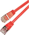 Wirewin SLIM S6 1.5 RT &ndash; Cat.6 SLIM tinklo kabelis, STP (PIMF), 1,5 m, raudonas PKW-STP-SLIM-KAT6 1.5 RT