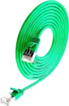 Wirewin Triotronik PKW-LIGHT-STP-K6 0,15 m Cat6 ekranuotas tinklo kabelis, žalias
