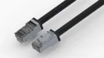 Wirewin Outdoor CAT6A S/FTP tinklo kabelis, 30m, juodas PKW-OUT-SF-K6A-PUR 30.0