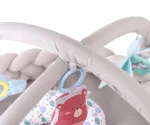 MILLY MALLY Braidyta jutiminio žaidimo kilimėlis