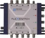 WISI FLEXSWITCH DXR0508 Multiswitch 5 į 8, maitinamas imtuvų, pasyvus, kaskaduojamas