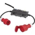 VOLTCRAFT DLA-3L 32 matavimo adapteris CEE ki&scaron;tukas į CEE lizdą