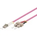 Delock Fiber Optic komutacinis kabelis LC į SC Multimode OM4 5 m 84683