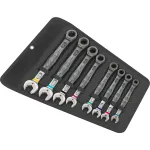 Wera 6000 Joker 8 Imperial Set 1 atvirų ir žiedinių terk&scaron;linių veržliarakčių rinkinys, 8 vnt., coliniai, 05020012001