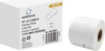 Renkforce RF-6027794 suderinama su DYMO 99015 etikečių ritė, 70 x 54 mm, balta, nuolatinis klijavimas, 320 etikečių
