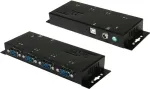EXSYS EX-1334HMV-2 4 prievadų USB 2.0 į RS-232 serijinis adapteris su metaliniu korpusu