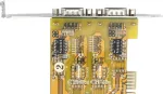 EXSYS EX-45032IS PCIe dviejų prievadų RS-232 serijinė plok&scaron;tė, Low Profile
