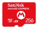 microSD Express kortelė NINTENDO 256 GB, skirta Nintendo Switch 2, Mario dizainas