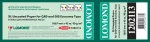 Lomond XL matinis foto popierius CAD&GIS Economy 90 g/m&sup2; 1067 mm &times; 45 m