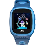 Vaikų i&scaron;manusis laikrodis Canyon Kids Watch ZEFIR KW-49 E-SIM 4G GPS WiFi Vaizdo skambučiai Muzika Žaidimai Anglų kalbos mokymasis, Mėlyna