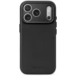 Odinis dėklas &bdquo;Decoded&ldquo; iPhone 18 Pro / 17 Pro su MagSafe (juodas)