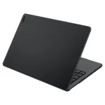 LAUT Huex kietasis dėklas Apple MacBook Air 15 (M2/M3/M4/M5), Frost, juodas