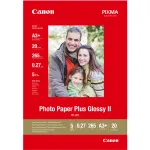 Canon PP-201 Glossy II fotopopierius blizgus A3 Plus - 20 lapų, 260 g/m&sup2;