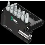 Wera Bit-Check 7 TX Universal 1 - Schraubendreher-Bitsatz - 7 St&uuml;cke (05056294001)