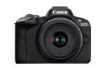 Veidrodinis fotoaparatas Canon EOS R50 Black 24,2 MP 4K video