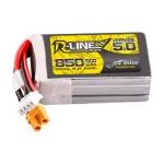Tattu R-Line 5.0 850 mAh 11.1 V LiPo akumuliatorius FPV lenktynėms