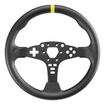 Vairo ratlankis MOZA RS046 305 mm juodas PC lenktyniniams žaidimams