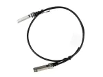 InfiniBand / &scaron;viesolaidinis kabelis HPE JL487A 0,65 m SFP28 juodas