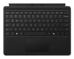 Microsoft Surface Pro klaviatūra voki&scaron;kas i&scaron;dėstymas Microsoft Cover prievadas juoda