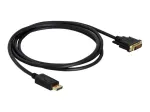 Laidas DisplayPort į DVI 24+1 (m/m) 5 m DeLOCK