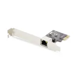 StarTech.com 1-Port Gigabit PCIe tinklo adapterio kortelė, 10/100/1000Mbps PCI Express LAN kortelė, NIC, Realtek RTL8111H, veikia su Windows ir Linux, TAA atitinka
