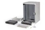 Sieninis stovas Digitus DN-49102-SET 9U 315 x 300 mm Pilka