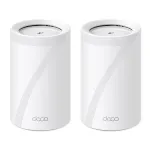 TP-Link Deco BE65 BE9300 viso namo &bdquo;Mesh&ldquo; Wi-Fi 7 sistema (triju juostų)