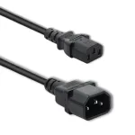 Maitinimo laidas Qoltec 53898 IEC320 3 m 3x1,0 mm