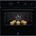 Elektrinė įmontuojama orkaitė Electrolux EOD5C50Z 72 L juoda
