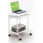 Techly ICA-TB S005W Baltas kompiuterinis stalas