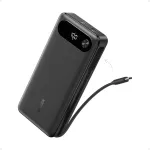Ne&scaron;iojamas įkroviklis Anker A1383011 &mdash; 20000 mAh, 1&times; USB-A + 1&times; USB-C, bendra 3.6 A, juodas