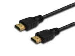 SAVIO HDMI (M) laidas, 20 m, juodas, auksuoti kontaktai, v1.4 High Speed, Ethernet/3D CL-75