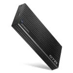 Axagon EEM2-GTR i&scaron;orinis USB-C 3.2 Gen 2 metalinis korpusas M.2 NVMe SSD