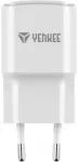 USB sieninis įkroviklis YENKEE YAC 2023WH 18W 3A Quick Charge 3.0