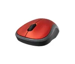 LOGITECH Wireless Mouse M185 Raudona