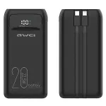 Powerbank 20000mAh Awei P169 K 22.5W USB-C + Apple laidas