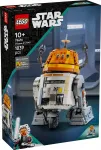 Konstruktorius LEGO Star Wars Chopper C1-10P Astromech Droid modelis 75416, 1039 dalių, amžius 10+, auk&scaron;tis 220 mm