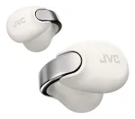 Ausinės JVC HA-NP1T belaidės TWS ausų segtukai skambučiams/muzikai USB Type-C Bluetooth sidabrinė, balta