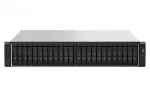 QNAP TS-h2490FU NAS stovas (2U) EPYC 7302P 128 GB DDR4 0 TB QuTS hero Juoda, Pilka