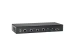 LevelOne HDMI per Cat.5 siųstuvas, HDBaseT, 100 m, 4 kanalų i&scaron;ėjimai, 802.3af PoE