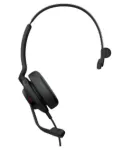 Jabra Evolve2 30 SE USB C/A MS Mono ausinės su mikrofonu laidinės biurui / skambučių centrui USB Type-C / USB Type-A juodos