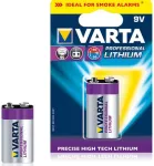 VARTA 9V ličio baterija vienkartinė