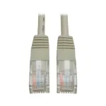 Tripp Lite N002-001-GY tinklo kabelis pilkas 0,30 m Cat5e U/UTP (UTP)