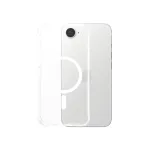 PanzerGlass CARE Fashionable Samba dėklas, skirtas &bdquo;iPhone 16e&ldquo;, su &bdquo;MagSafe&ldquo; ir &bdquo;Qi&ldquo; palaikymu, TPU, permatomas su balta