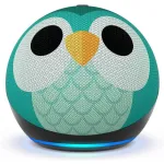 I&scaron;manusis garsiakalbis Amazon Echo Dot Kids (5. kartos), įvairiaspalvis