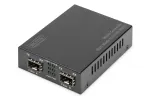 DIGITUS Multi/SingleMode Media Converter Gigabit 850nm 1310nm 1550nm (SM)
